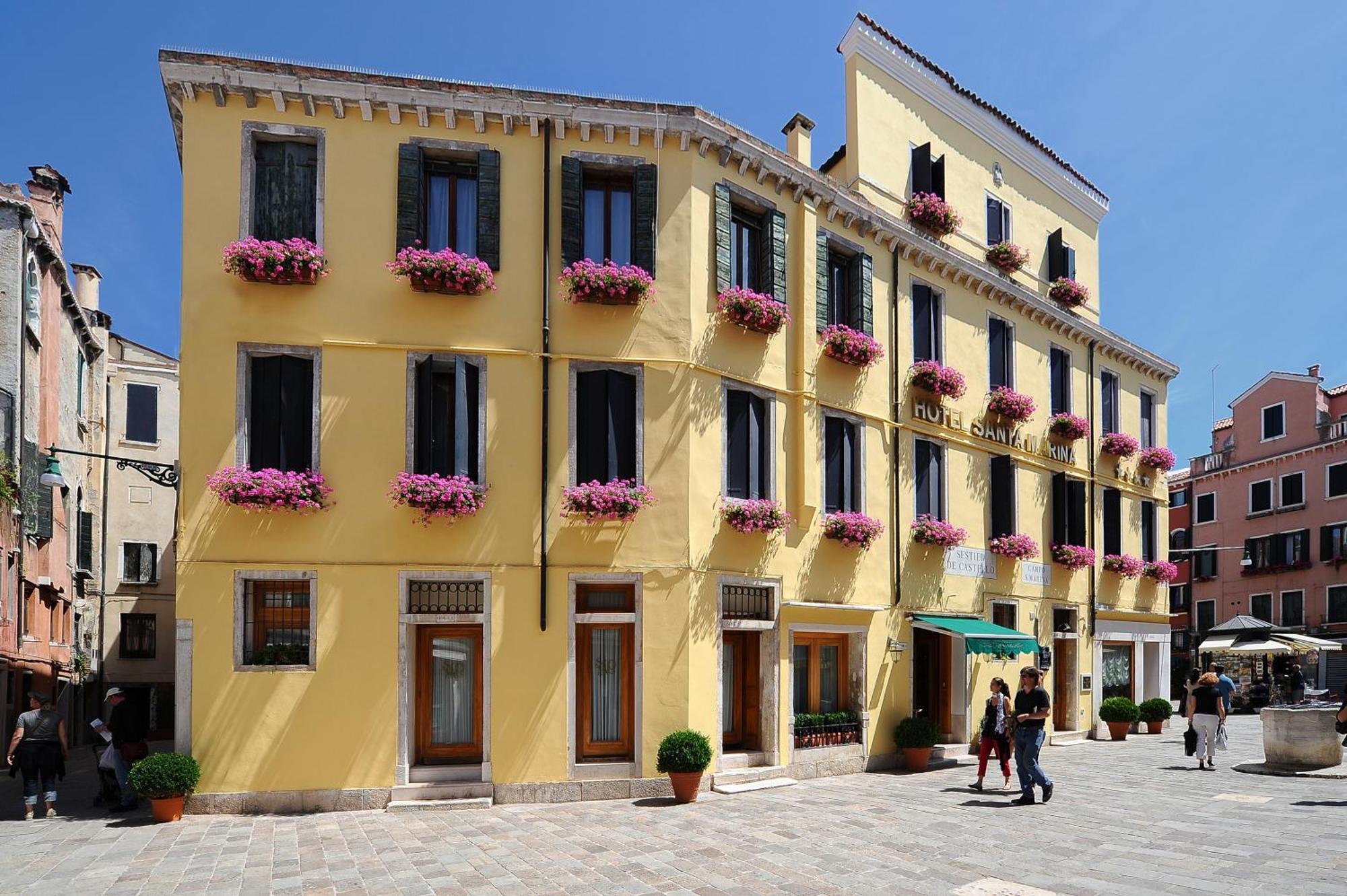 Hotel Santa Marina Venice Luaran gambar